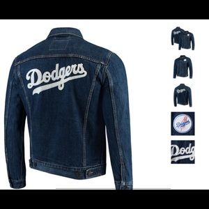 Men’s Levi Trucker Jean jacket